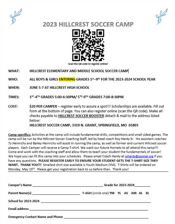 Soccer Camp